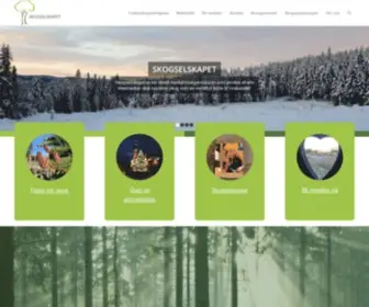 Skogselskapet.no(Hjem) Screenshot