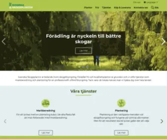 Skogsplantor.se(Svenska Skogsplantor) Screenshot