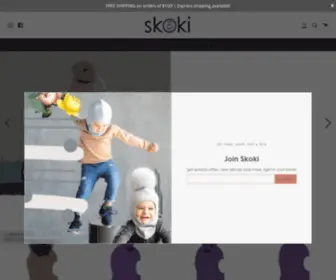 Skokico.ca(Luxury Fashion Children's Winter Balaclavas) Screenshot