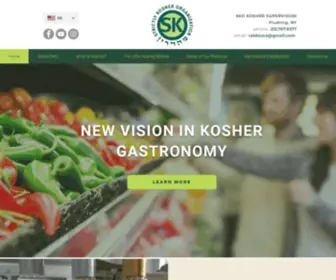 Skokosher.com(Kosher Certification) Screenshot