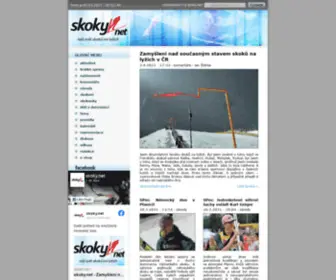 Skoky.net(Skoky) Screenshot