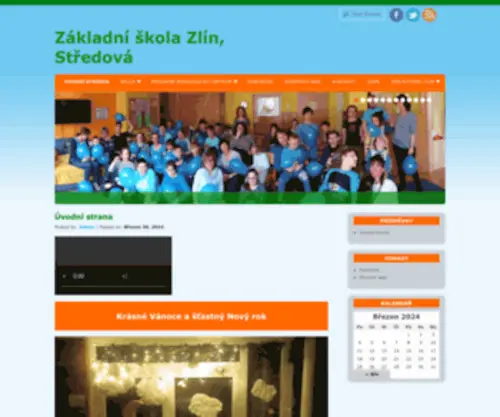 Skola-SPC.cz(Základní) Screenshot