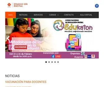 Skola.pe(Educación digital) Screenshot