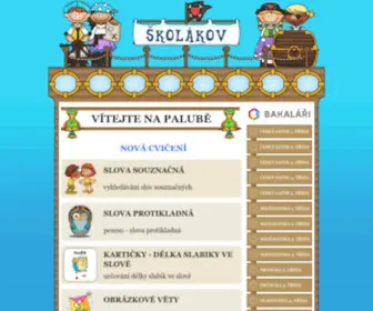 Skolakov.eu(VÍTEJTE) Screenshot