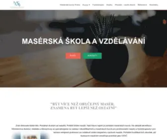 Skolamasaze.cz(Skolamasaze) Screenshot