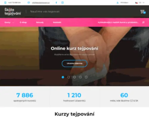SkolatejPovani.cz(Škola) Screenshot
