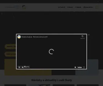 Skolatrochujinak.cz(Škola trochu jinak) Screenshot