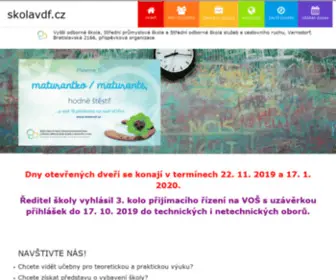 Skolavdf.cz(Skolavdf) Screenshot