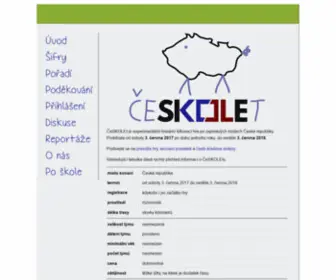 Skole.cz(ESKOLEt 2017) Screenshot
