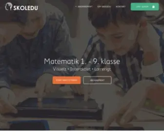 Skoledu.dk(Matematik i grundskolen) Screenshot