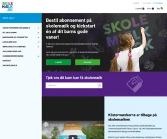 Skolemaelk.dk(Skolemælk) Screenshot