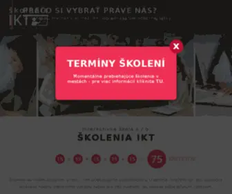 Skolenieikt.sk(Vzdelávanie) Screenshot