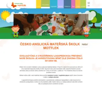 Skolkapraha.eu(Soukromá školka Praha) Screenshot
