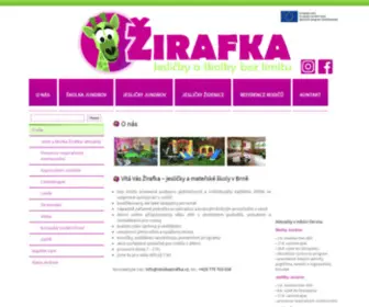 Skolkazirafka.cz(NÁS) Screenshot