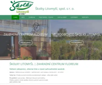 Skolky.cz(Školky Litomyšl) Screenshot