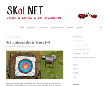 Skolnet.de(SKoLNET) Screenshot