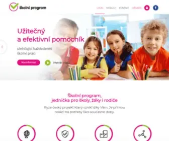 Skolniprogram.cz(Škola) Screenshot