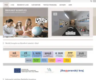 Skolskykomplex.cz(Školský) Screenshot