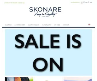 Skonare.com(Köp skjortor) Screenshot