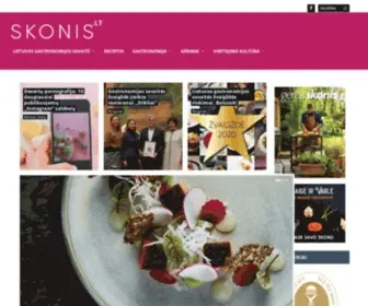 Skonis.lt(Gastronomija) Screenshot