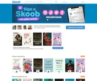 Skoob.com.br(Mangá) Screenshot