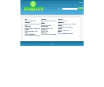 Skoobe.biz(Web link directory) Screenshot