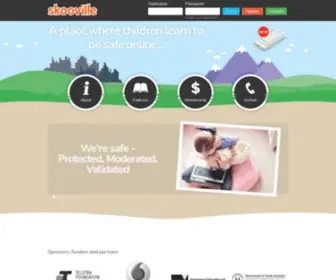 Skoodle.com(Skooville) Screenshot