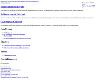 Skooiz.com(Positionnement payant) Screenshot