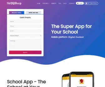 Skoolbeep.com(School app) Screenshot
