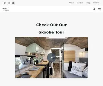 Skoolielivin.com(Skoolie Livin) Screenshot