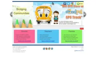Skoolpal.com(Bridging Communties) Screenshot