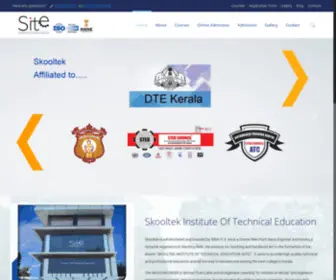Skooltek.in(Skooltek Institute of Technical Education Kaloor Cochin Ernakulam 3 year diploma courses) Screenshot