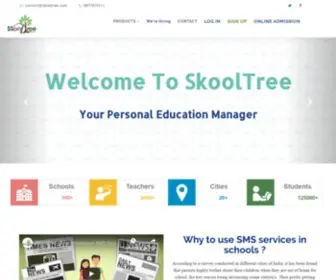 Skooltree.com(Integrating Technology) Screenshot