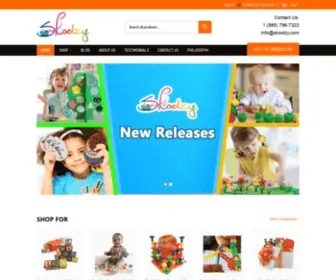 Skoolzy.com(Best Learning Toys and Educational Games for 0) Screenshot