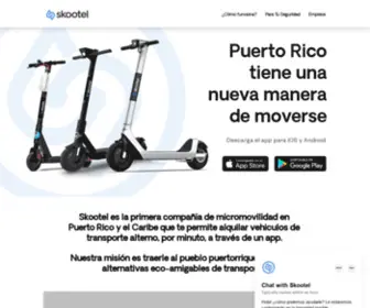 Skootel.com(Transportación Alternativa) Screenshot