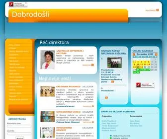 Skopalic.edu.rs(Osnovna) Screenshot