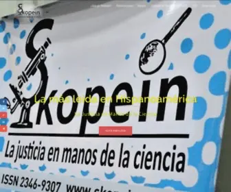 Skopein.org(Revista Skopein) Screenshot