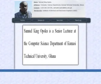Skopoku.org(Samuel King Opoku) Screenshot