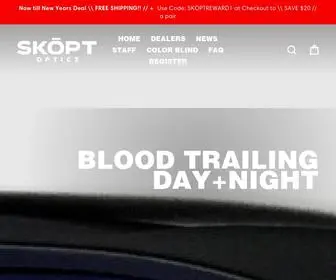 Skopt.com(Skopt Optics) Screenshot