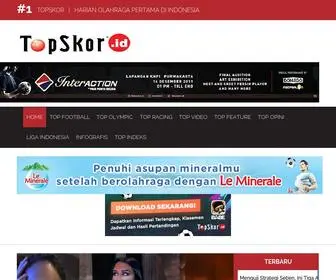 Skor.id(Portal Olahraga Terkini di Indonesia) Screenshot