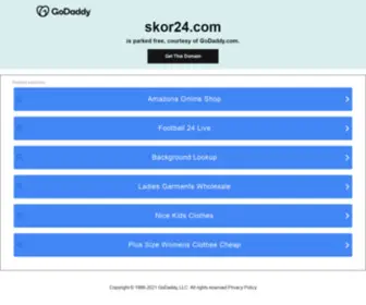 Skor24.com(Skor 24) Screenshot