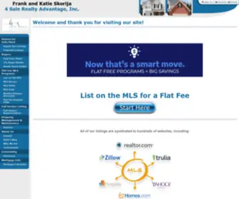 Skorhomes.com(Flat Fee MLS) Screenshot