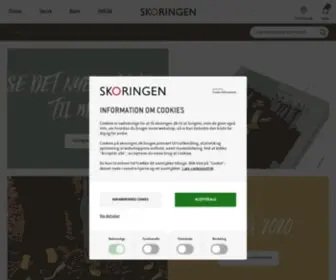 Skoringen.dk(Sko) Screenshot