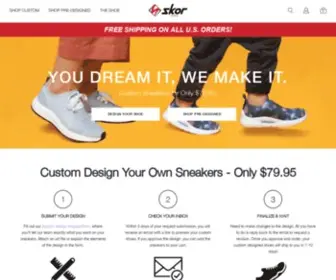 Skorshoes.com(SKOR Shoes) Screenshot