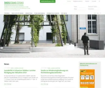 Skos.ch(Startseite) Screenshot