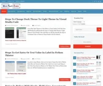 Skotechlearn.com(This blog) Screenshot