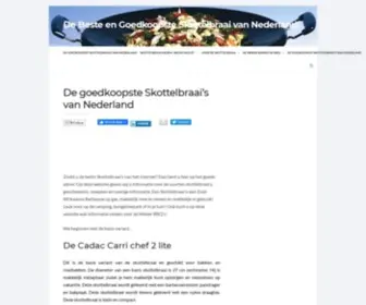 Skottelbraai.org(De beste Skottelbraai tegen de scherpste prijs vind je hier) Screenshot