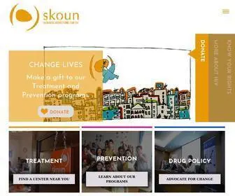 Skoun.org(Lorem Ipsum) Screenshot