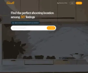 Skoutli.com(Book locations and vehicles) Screenshot