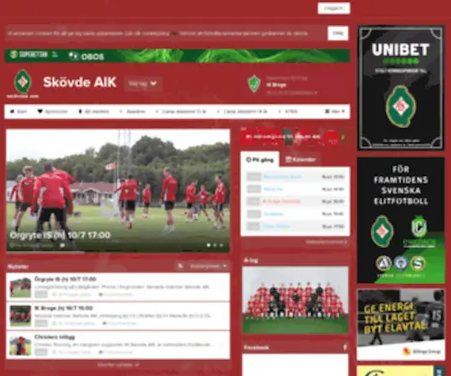 Skovdeaik.se(Skövde) Screenshot